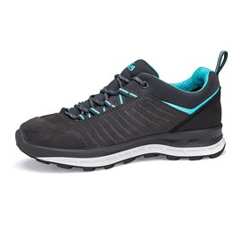 Hanwag Blueridge Low Women ES, asphalt/ocean