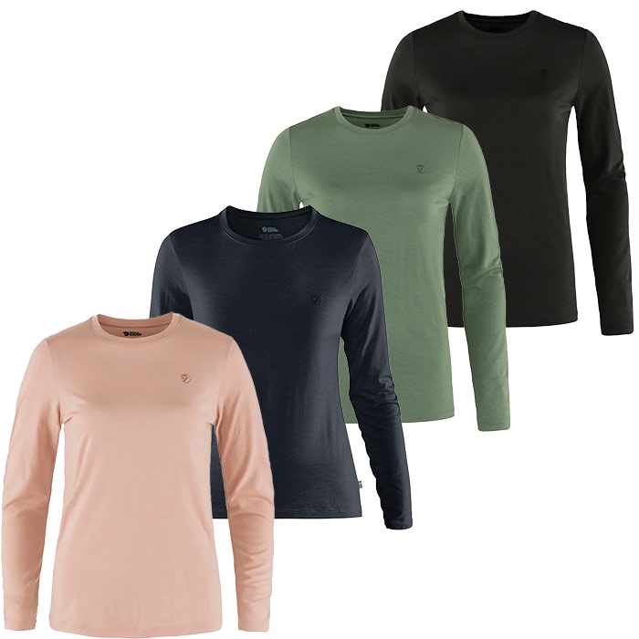 Fjällräven Abisko Wool LS Women