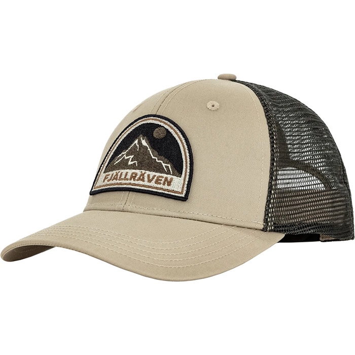 Fjällräven Badge Låndtradarkeps-fossil-L/XL - Baseball cap, kasket