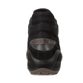 Ecco Biom 2GO M Mid GTX støvler, black/d.clay