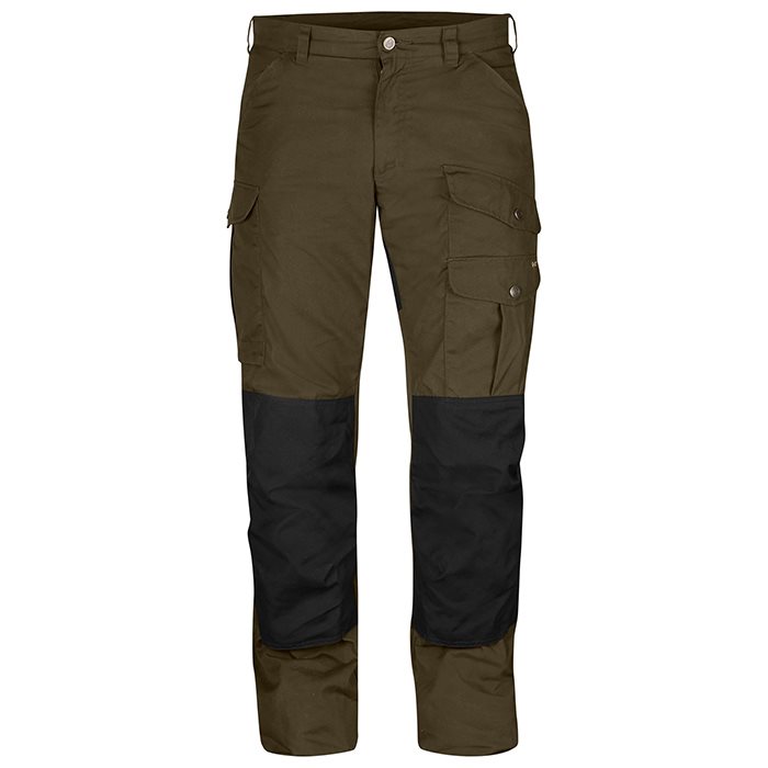 Fjällräven Barents Pro Winter bukser-dark olive black-54 – Bukser
