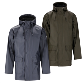 Weather Report Torsten Herre PU Regnjakke