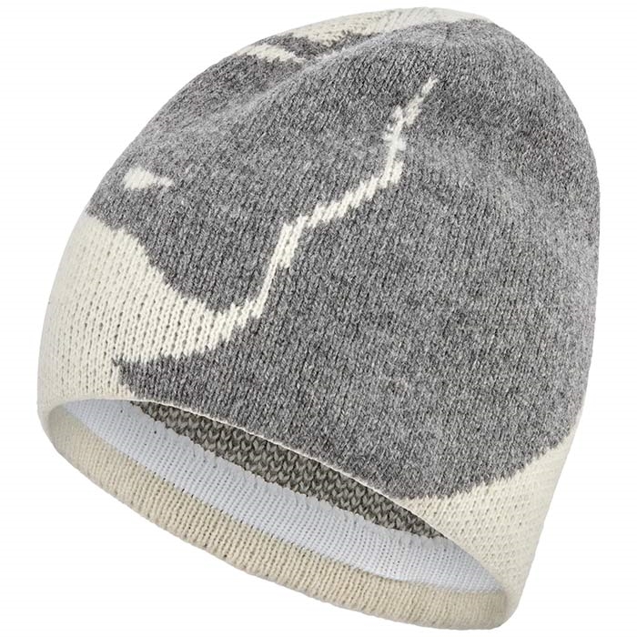 Fjällräven Bergtagen Jacquard Beanie-chalk white / grey - Hue