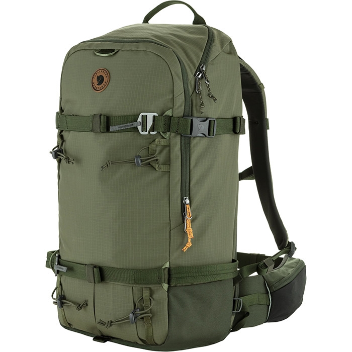 Fjallraven Bergtagen Touring 30 M/l Laurel Green / Deep Forest Rygsække Til Sport
