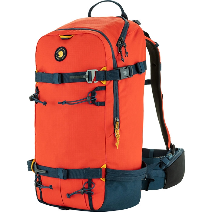 Fjällräven Bergtagen Touring 30 M/L-flame orange / mountain blue – Rygsække til sport