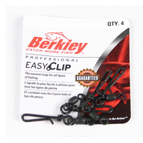 Billede af Berkley Easy Clip blinklås str. 7/ 27kg - Svirvler / hægter