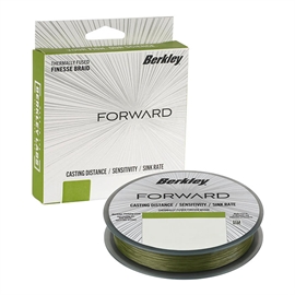 Berkley Forward fletline, low vis. green 150m