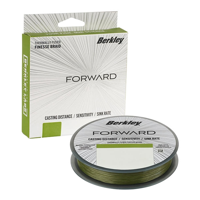 Berkley Forward fletline, low vis. green 150m