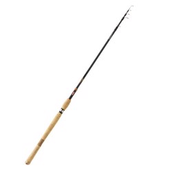 Berkley Lightning Rod teleskopstang, 8 fod, 3-15g