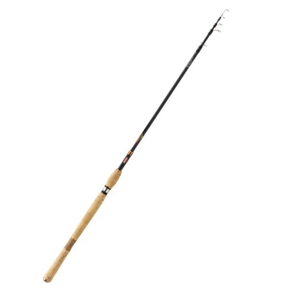 Berkley Lightning Rod teleskopstang, 8 fod, 3-15g - Spinnestang til fastspolehjul