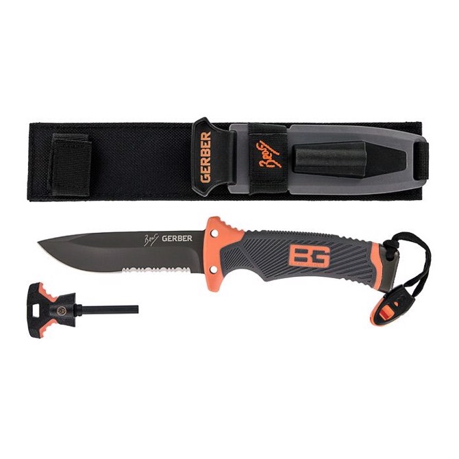 Gerber Bear Grylls Ultimate Fixed Blade Knife