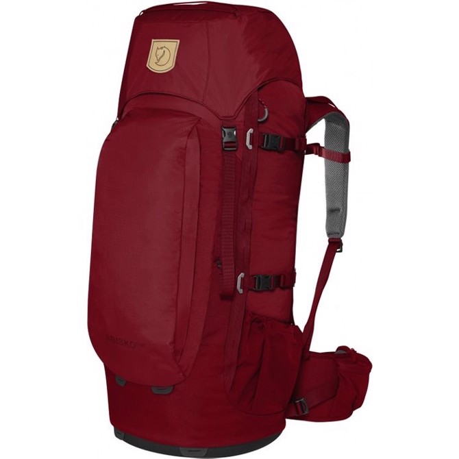 Fjällräven Abisko 65W | rygsæk til kvinder-redwood