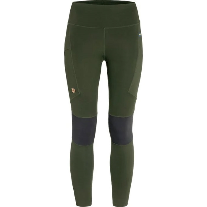 Fjallraven Abisko Trekking Tights Pro Kvinder / Damer Deep Forest Xs Tights