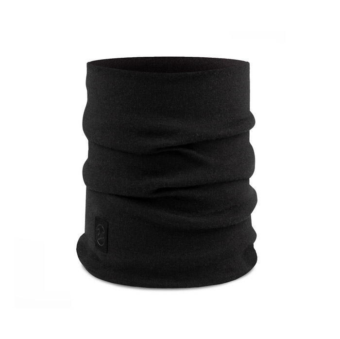 Billede af Buff Heavyweight Merino wool halsedisse-black - Buff og lign.