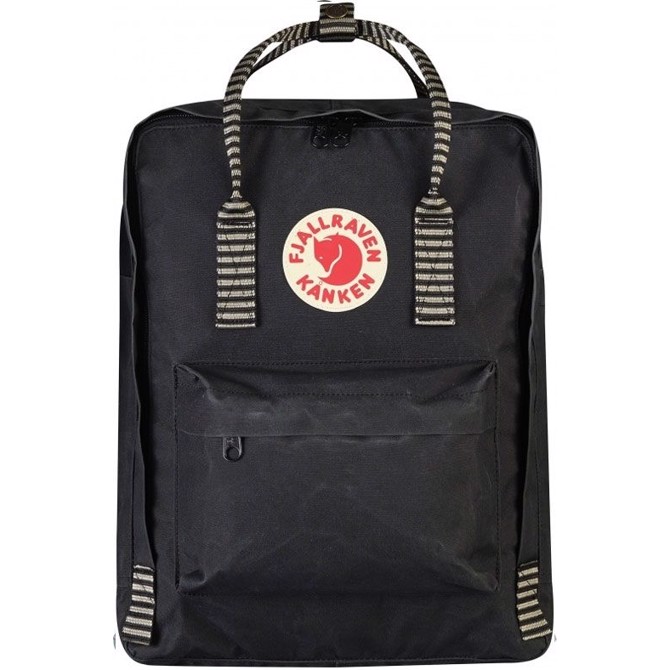 Fjällräven Kånken standard-black striped