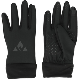 Whistler Silorn Softshell Touchscreen Gloves, black
