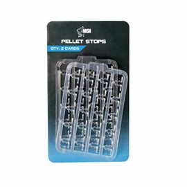 Nash Pellet Stops / boilies stopper, 40 stk.