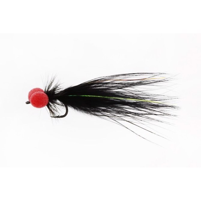 Billede af Unique Flies Booby Black, put & take flue - Fluer