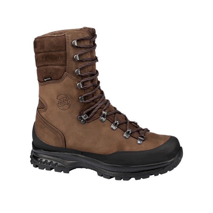 Hanwag Brenner Wide GTX, erden/brown, str. 42 / UK 8