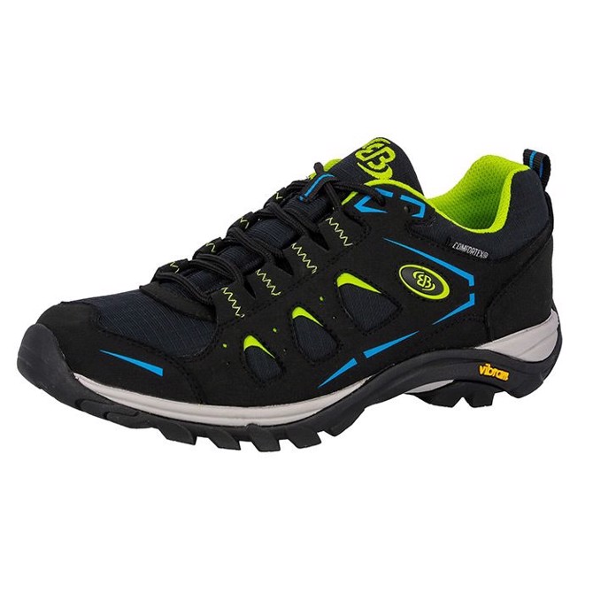 Brütting Mount Frakes Low Vibram, black