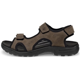 Ecco Onroads Men sandal, dark clay