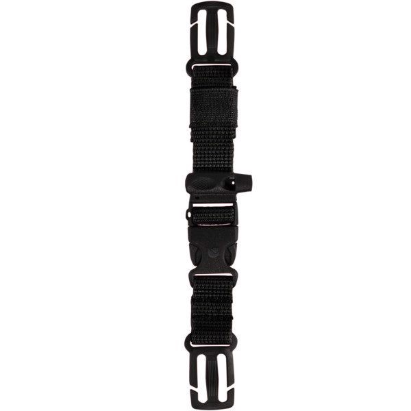 Fjällräven brystrem / chest strap -black – Kånken tilbehør