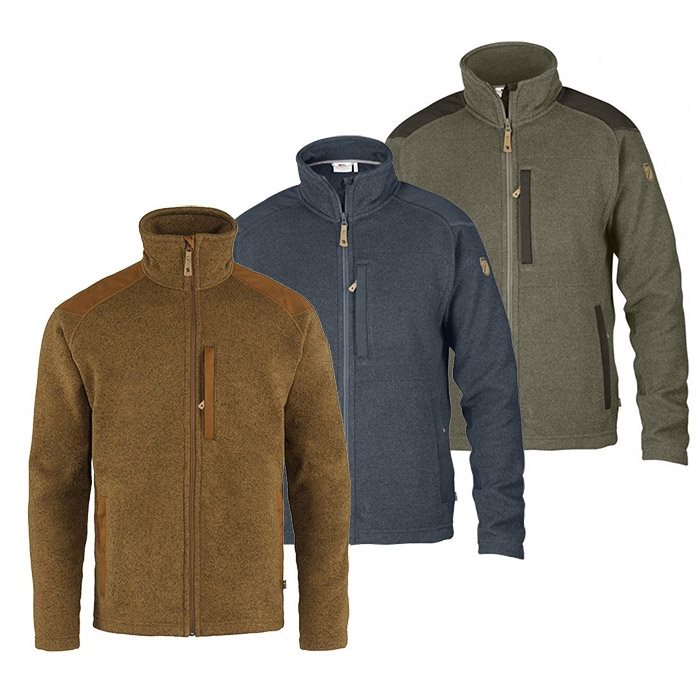 Fjällräven Buck Fleece | Køb Jakken her | 5 stjerner på