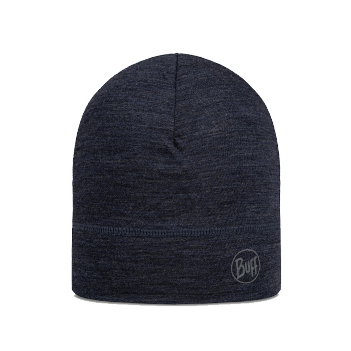 Buff Lightweight Merino Wool hue-solid night blue