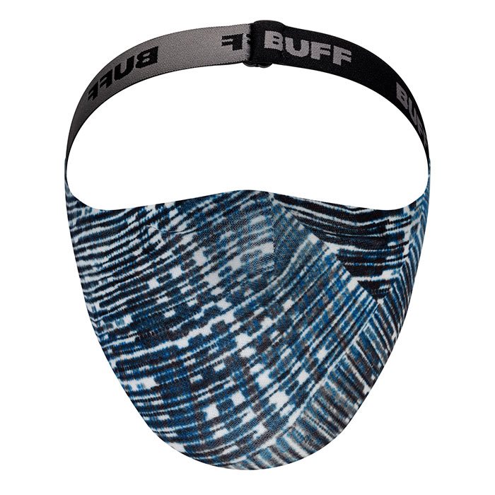 Buff mundbind m/filter-bluebay - Mundbind