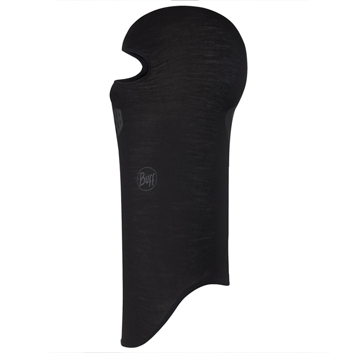 Buff Merino Lightweight balaclava, black