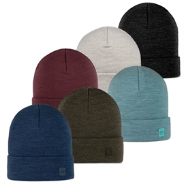 Buff Heavyweight Beanie Merino