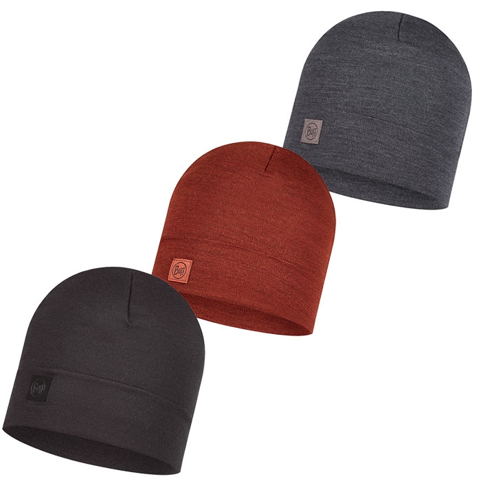 Se Buff Heavyweight Beanie Merino - Hue hos Outdoornu.dk