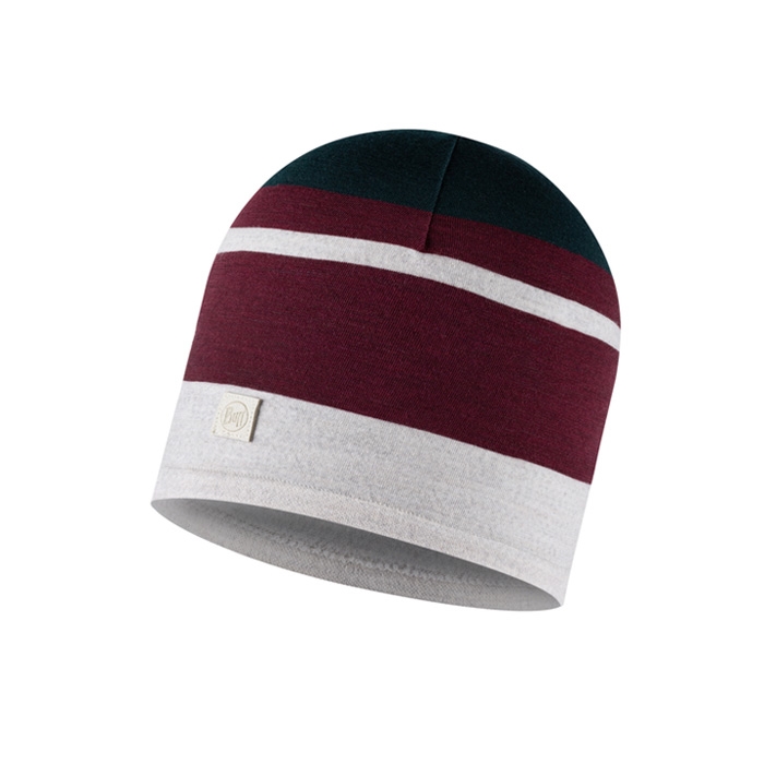 Billede af Buff Lightweight Move beanie, denim-cloud - Hue hos Outdoornu.dk