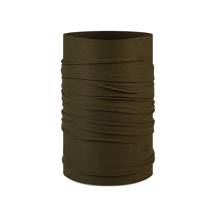 Billede af Buff Coolnet Insect Shield UPF50+ halsedisse-solid military - Buff og lign.