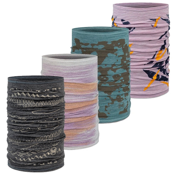 Buff Lightweight Merino Prints