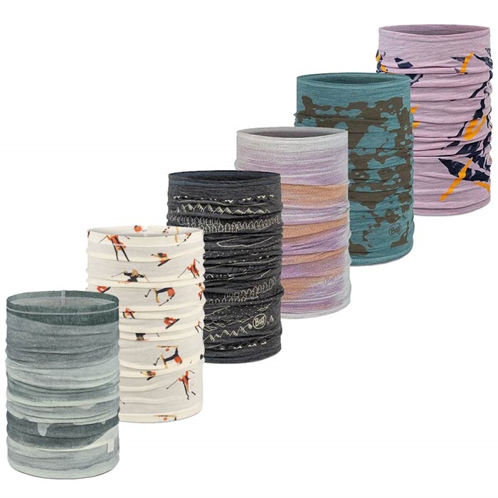 Buff Lightweight Merino Prints