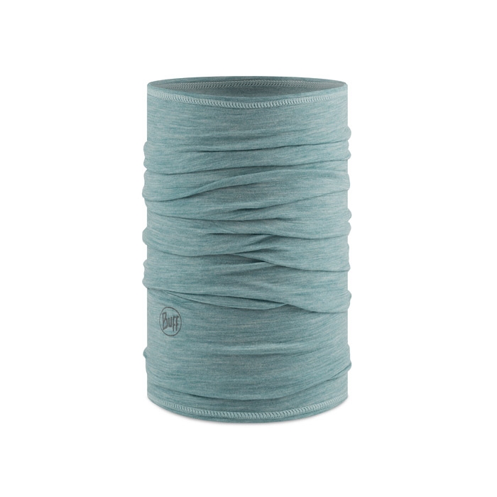 Billede af Buff Lightweight Merino wool halsedisse-solid pool - Buff og lign.