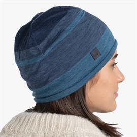 Buff Lightweight Move beanie, denim