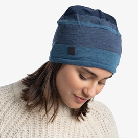 Buff Lightweight Move beanie, denim