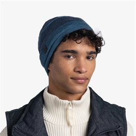 Buff Lightweight Move beanie, denim