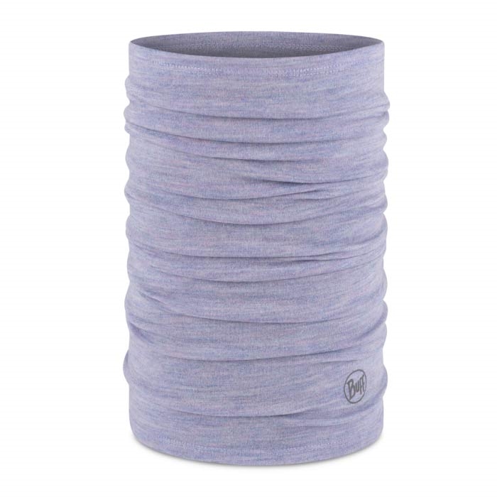 Buff Midweight Merino wool halsedisse-melange iris
