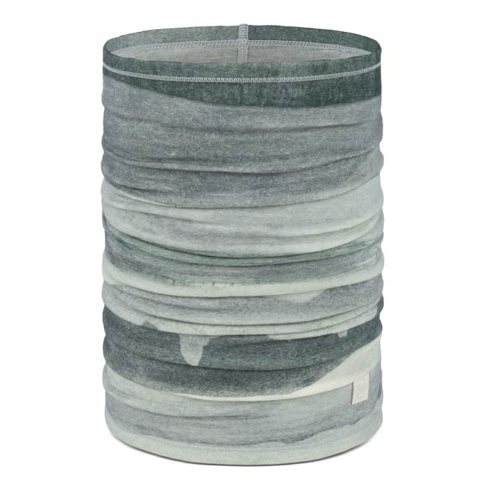 Buff Lightweight Merino Digi Aler Grey multifunktionelt tørklæde