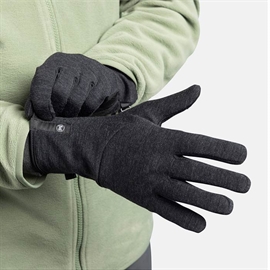 Buff Merino Fleece handsker