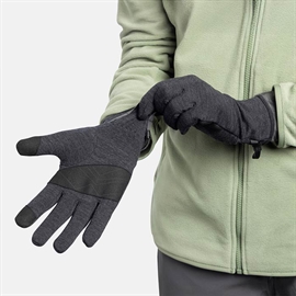 Buff Merino Fleece handsker