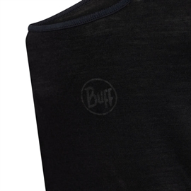 Buff Merino Lightweight balaclava, solid black