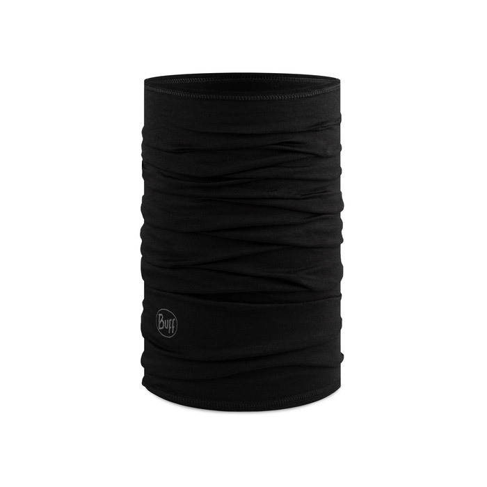 Billede af Buff Lightweight Merino wool halsedisse-black - Buff og lign.