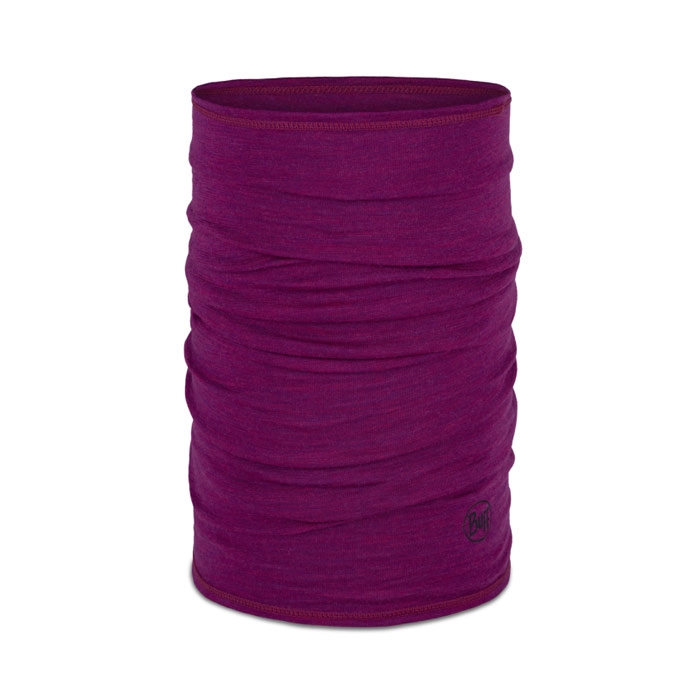 Buff Lightweight Merino wool halsedisse-solid magenta - Buff og lign.