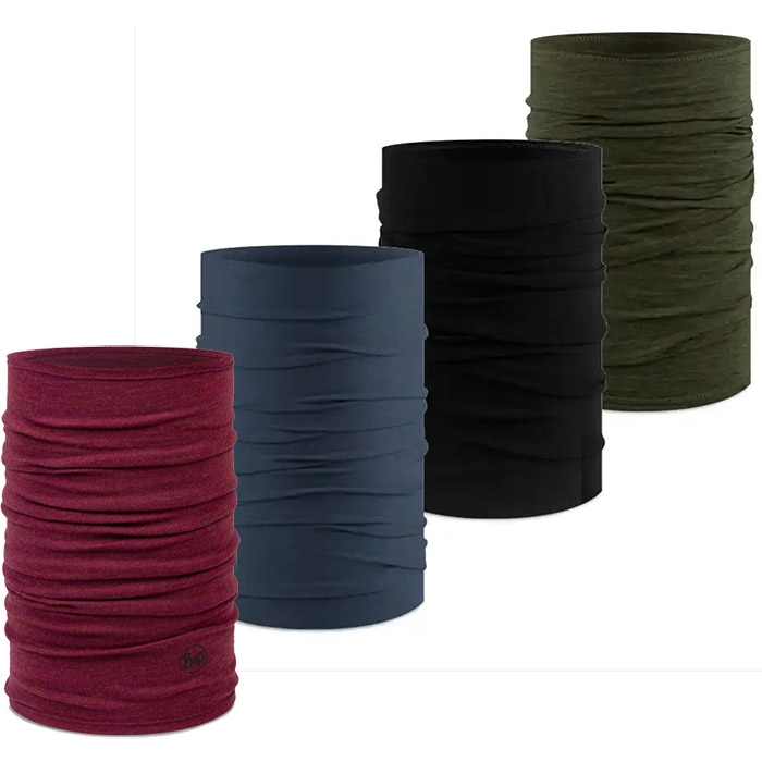 Buff Midweight Merino wool halsedisse