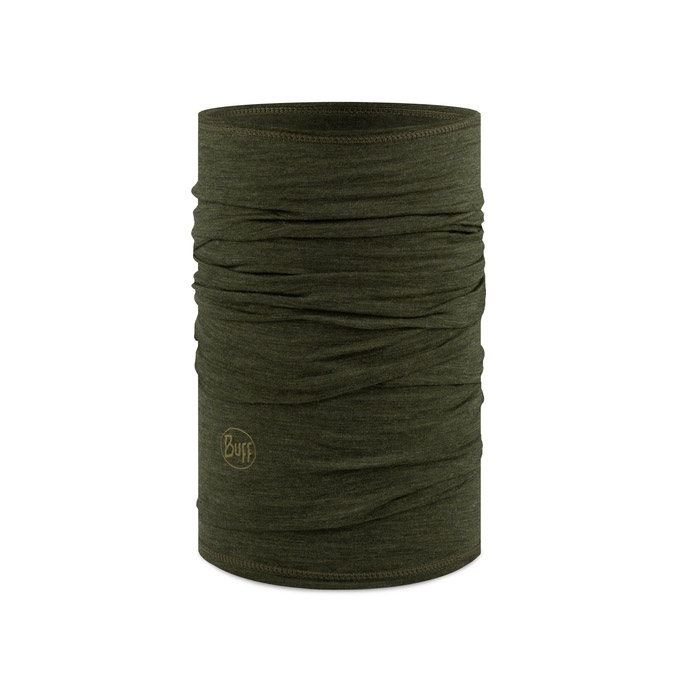 Se Buff Midweight Merino wool halsedisse-solid bark - Buff og lign. hos Outdoornu.dk