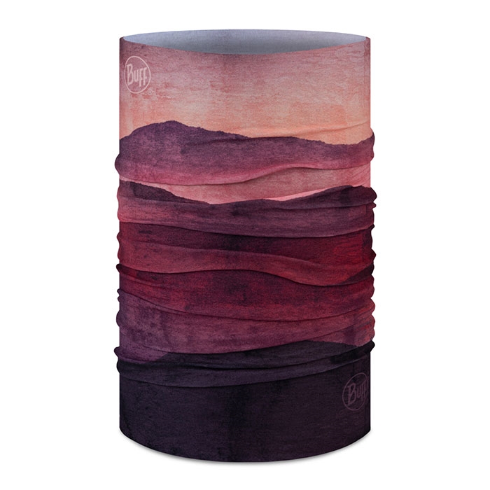 Buff Original Ecostretch UPF50+ halsedisse-lise maroon - Buff og lign.